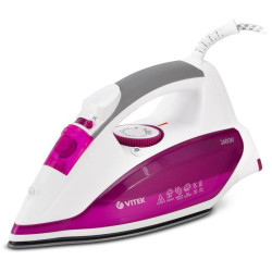 Утюг/ Утюг Vitek VT-1262 2400Вт розовый