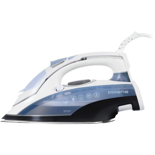 Утюг/ Утюг Polaris PIR 3074 SG AA 3000Вт белый/голубой