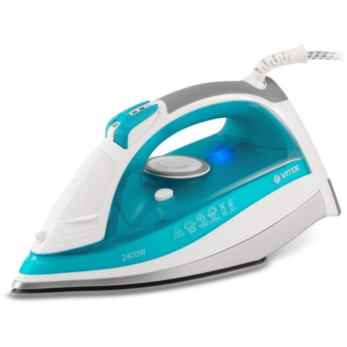 Утюг/ Утюг Vitek 1264-VT-02 2400Вт бирюзовый/белый