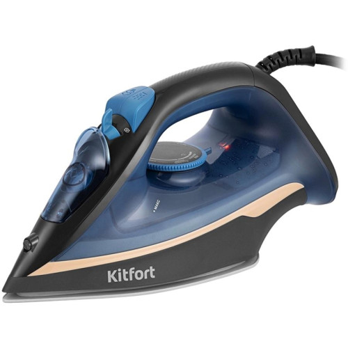 Утюг/ Утюг Kitfort КТ-2609 2200Вт синий/черный Утюг/ Утюг Kitfort КТ-2609 2200Вт синий/черный