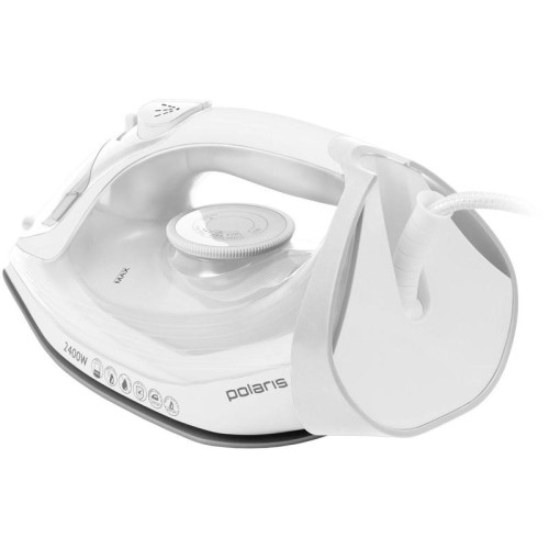 Утюг/ Утюг Polaris PIR 2487AK 3m 2400Вт белый