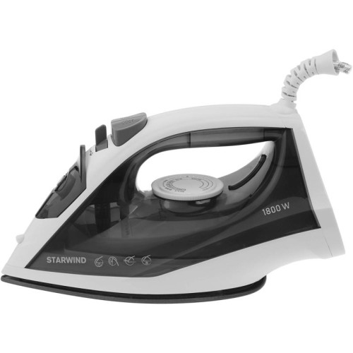 Утюг/ Утюг Starwind SIR1819 1800Вт серый/белый