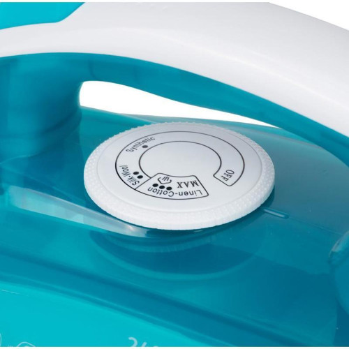 Утюг/ Утюг Vitek 8307-VT-01 2400Вт бирюзовый/белый