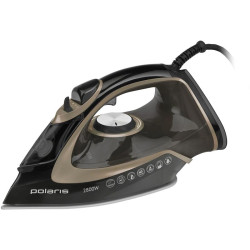 Утюг/ Утюг Polaris PIR 2821AK 2800Вт черный/золотистый