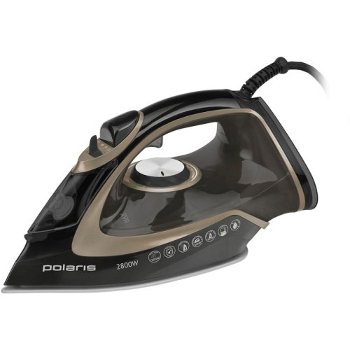 Утюг/ Утюг Polaris PIR 2821AK 2800Вт черный/золотистый