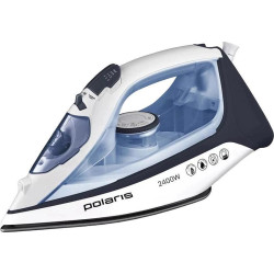 Утюг/ Утюг Polaris PIR 2483K 2400Вт синий/белый