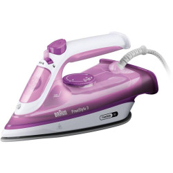 Утюг/ Утюг Braun FI3124PU 2400Вт фиолетовый/белый