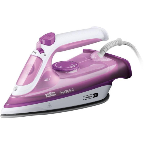 Утюг/ Утюг Braun FI3124PU 2400Вт фиолетовый/белый