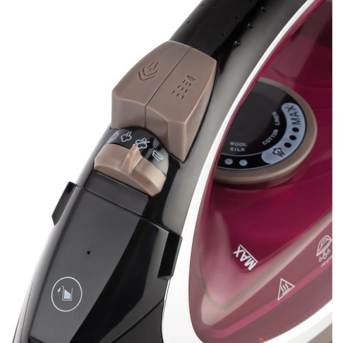Утюг/ Утюг Vitek VT-8309 2400Вт черный/коричневый/бордовый Утюг/ Утюг Vitek VT-8309 2400Вт черный/коричневый/бордовый