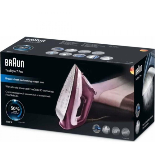 Утюг/ Утюг Braun SI7181VI 3100Вт фиолетовый