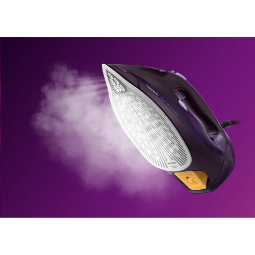 Утюг Philips/ Утюг Philips DST7051/30 Утюг Philips, мощность 2800 Вт, пароувлажнение, подача пара 50 г/мин, паровой удар 250 г/мин, емкость для воды 300 мл, вертикальное отпаривание, цвет фиолетовый Утюг Philips/ Утюг Philips DST7051/30 Утюг Philips, мощность 2800 Вт, пароувлажнение, подача пара 50 г/мин, паровой удар 250 г/мин, емкость для воды 300 мл, вертикальное отпаривание, цвет фиолетовый