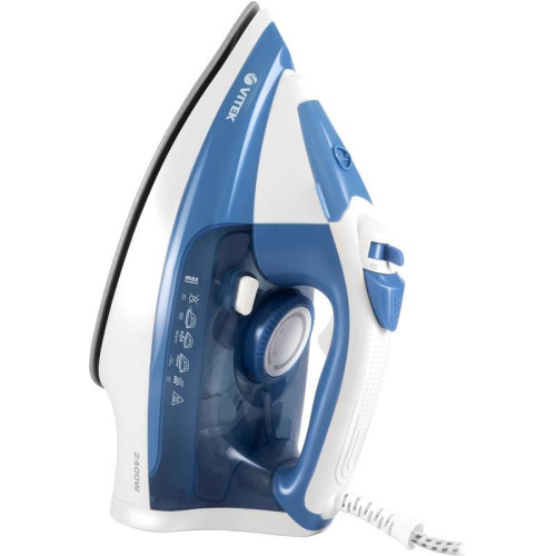 Утюг/ Утюг Vitek VT-8330 2400Вт белый/голубой