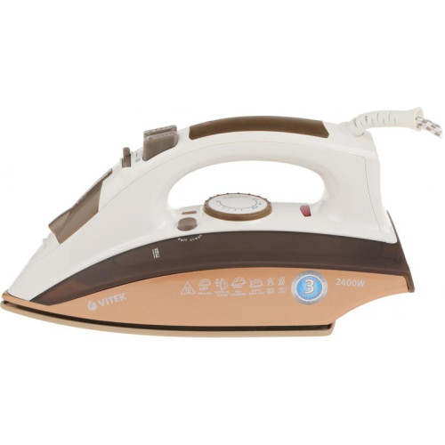 Утюг/ Утюг Vitek VT-1209 2400Вт коричневый