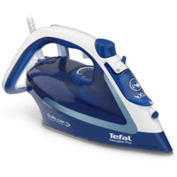 Утюг TEFAL/ Утюг TEFAL FV5735E0 2500Вт, металлокерамика, вертикальное отпаривание, синий