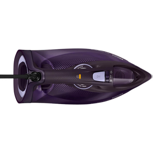 Утюг Philips/ Утюг Philips DST7051/30 Утюг Philips, мощность 2800 Вт, пароувлажнение, подача пара 50 г/мин, паровой удар 250 г/мин, емкость для воды 300 мл, вертикальное отпаривание, цвет фиолетовый Утюг Philips/ Утюг Philips DST7051/30 Утюг Philips, мощность 2800 Вт, пароувлажнение, подача пара 50 г/мин, паровой удар 250 г/мин, емкость для воды 300 мл, вертикальное отпаривание, цвет фиолетовый