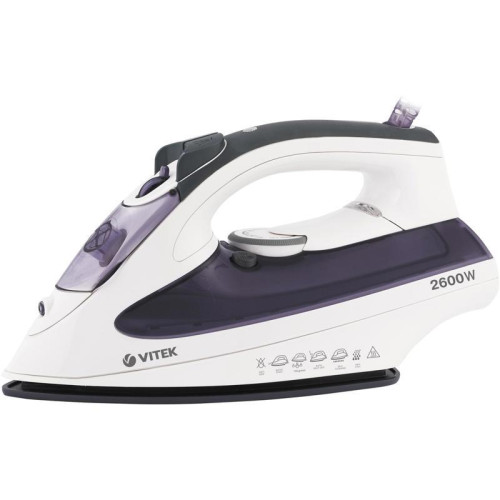 Утюг/ Утюг Vitek VT-8356 2600Вт белый/серый