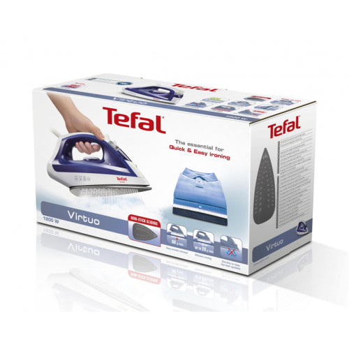 Утюг электрический с пароувлажнителем TEFAL FV1711E0