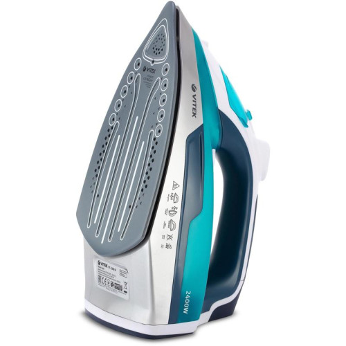 Утюг/ Утюг Vitek VT-1266 2400Вт синий