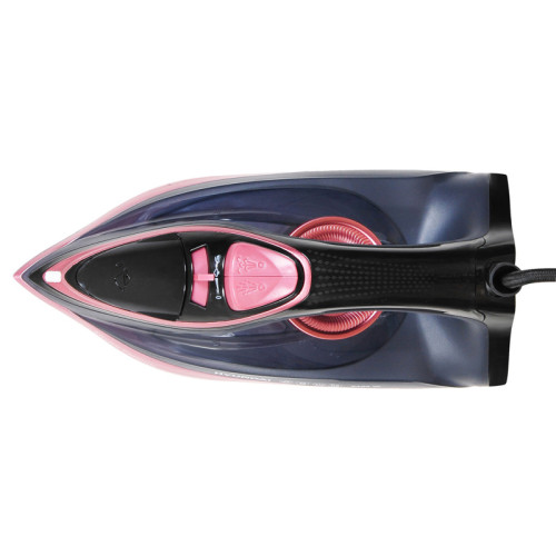 Утюг/ Утюг Hyundai H-SI01623 2400Вт черный/розовый