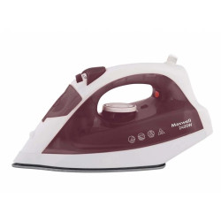 Утюг/ Утюг Maxwell MW-3006 2400Вт белый/бордовый