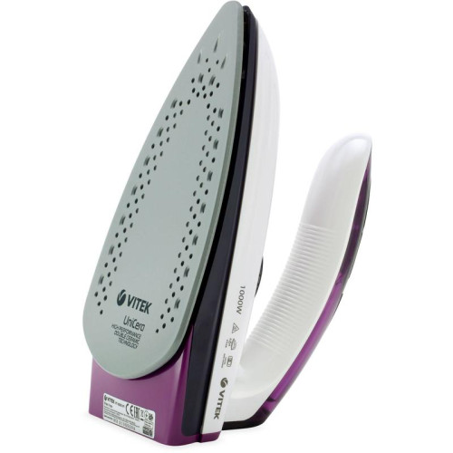 Утюг дорожный/ Утюг дорожный Vitek VT-8305 1000Вт белый/фиолетовый