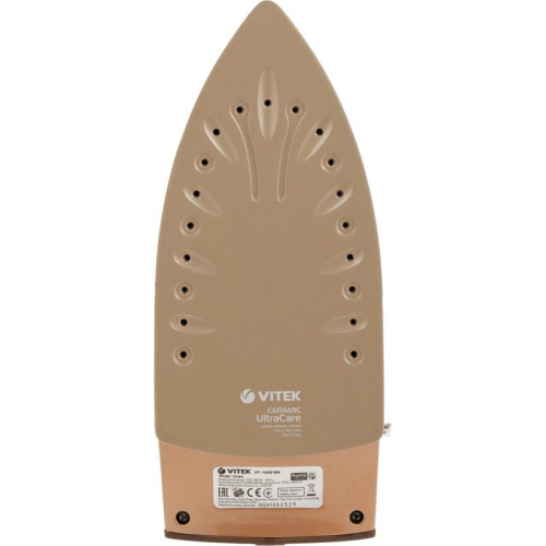 Утюг/ Утюг Vitek VT-1209 2400Вт коричневый