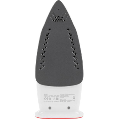 Утюг/ Утюг Braun SI1019RD 1900Вт красный/белый