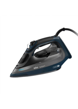 Утюг/ Утюг Braun SI9682DB 3200Вт черный/синий