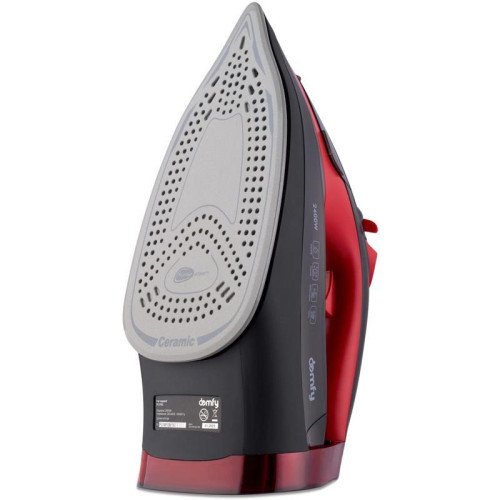Утюг/ Утюг Domfy DSC-EI502 2400Вт черный/красный Утюг/ Утюг Domfy DSC-EI502 2400Вт черный/красный