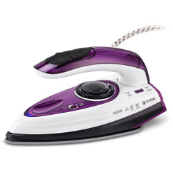 Утюг дорожный/ Утюг дорожный Vitek VT-8305 1000Вт белый/фиолетовый