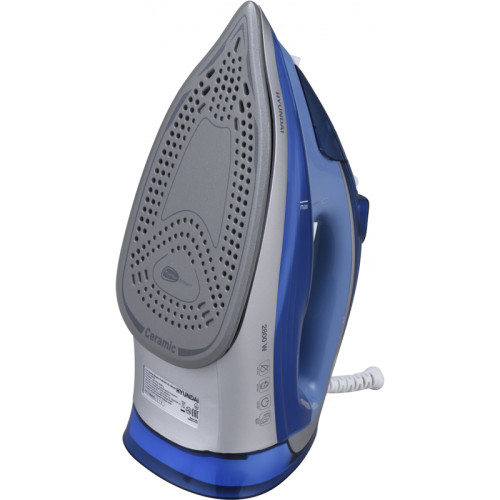 Утюг/ Утюг Hyundai H-SI01670 2800Вт синий/золотистый