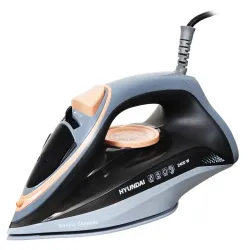 Утюг/ Утюг Hyundai H-SI01671 2400Вт голубой