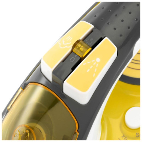 Утюг/ Утюг Starwind SIR2447 2400Вт желтый/серый