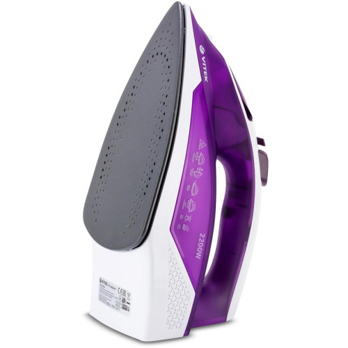 Утюг/ Утюг Vitek VT-8308 2200Вт фиолетовый/белый
