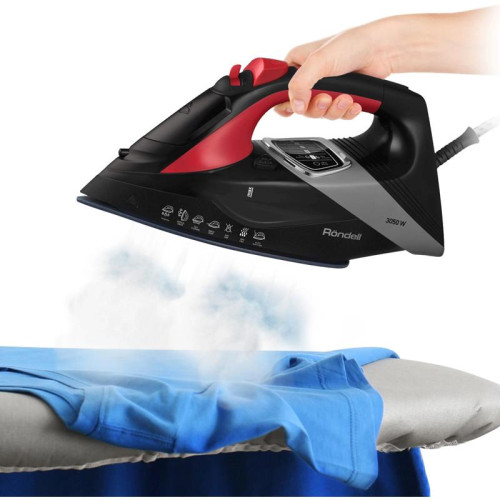 Утюг/ Утюг Rondell RDE-2001 3050Вт черный