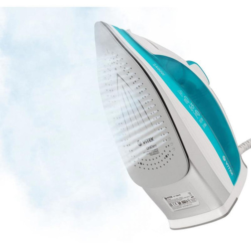 Утюг/ Утюг Vitek 1264-VT-02 2400Вт бирюзовый/белый