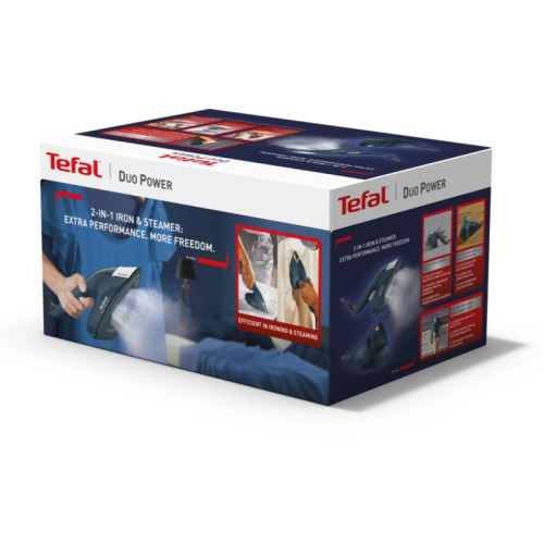 Утюг/ Утюг Tefal JF4032E0 1700Вт синий/черный