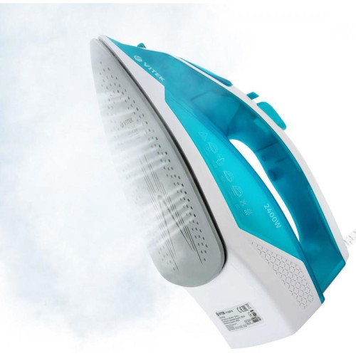 Утюг/ Утюг Vitek 8307-VT-01 2400Вт бирюзовый/белый