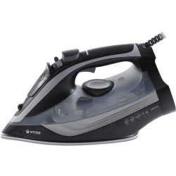 Утюг/ Утюг Vitek VT-8349 2400Вт черный/серый