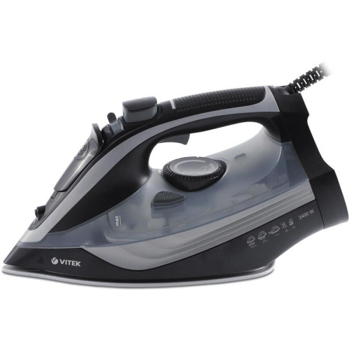 Утюг/ Утюг Vitek VT-8349 2400Вт черный/серый