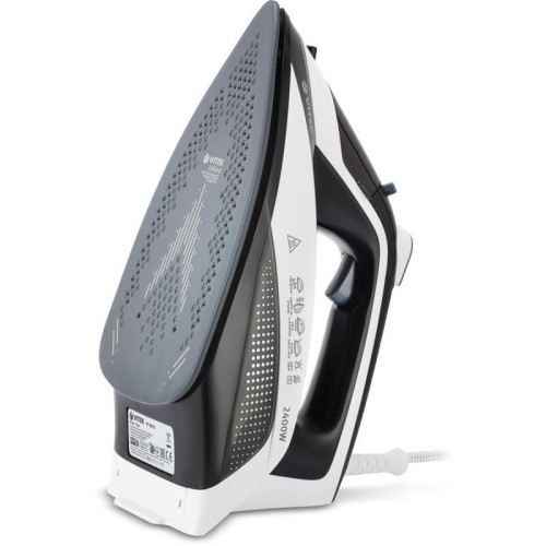 Утюг/ Утюг Vitek VT-8313 2400Вт белый/черный