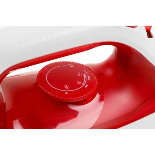 Утюг/ Утюг Braun SI1019RD 1900Вт красный/белый