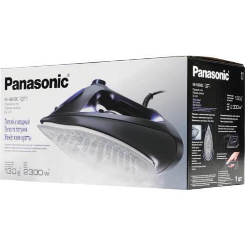 Утюг/ Утюг Panasonic NI-U600CATW 2300Вт черный/синий