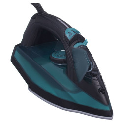 Утюг/ Утюг Hyundai H-SI01124 2600Вт черный/зеленый