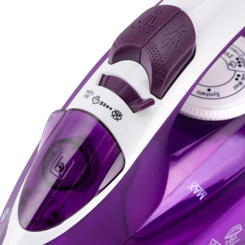 Утюг/ Утюг Vitek VT-8308 2200Вт фиолетовый/белый