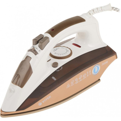 Утюг/ Утюг Vitek VT-1209 2400Вт коричневый