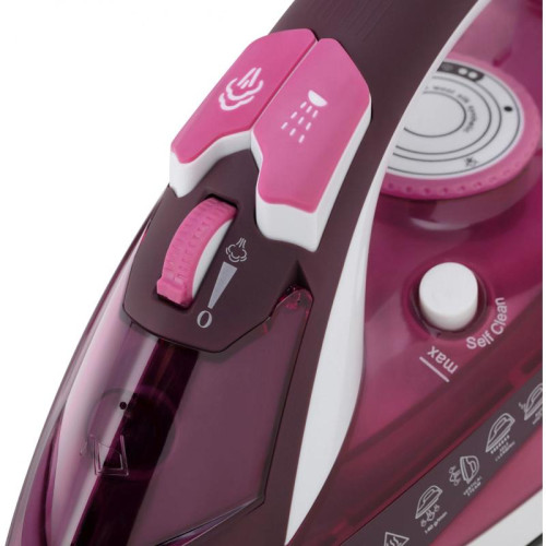 Утюг/ Утюг Vitek Luxure 1215-VT-03 2400Вт бордовый/белый