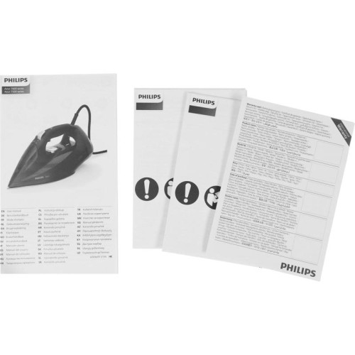 Утюг/ Утюг Philips DST7041/20 2800Вт черный/синий