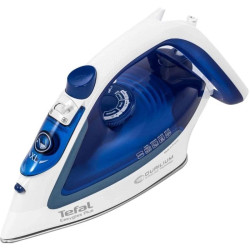 Утюг/ Утюг Tefal Easygliss Plus FV5715E0 2400Вт голубой/белый