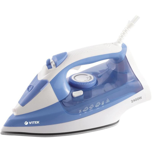 Утюг/ Утюг Vitek VT-8330 2400Вт белый/голубой